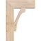 Ekena Millwork Legacy Block Smooth Bracket, Douglas Fir, 5 1/2"W x 20"D x 28"H BKT06X20X28LEC05SDF - alternate 3